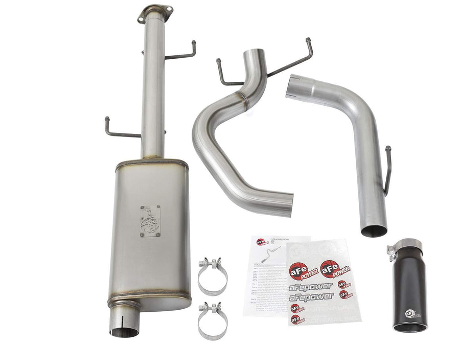 MACH Force-Xp aFe Power Performance Exhaust System (forToyota cat-Back, 3", Stainless)