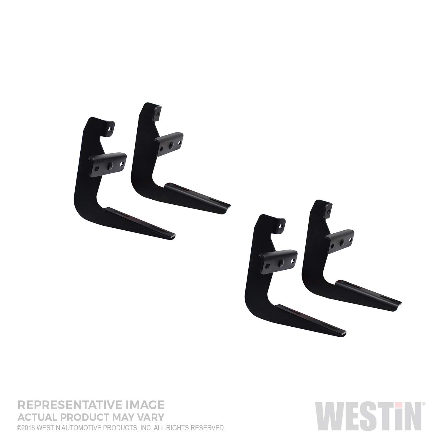 27-1015 Westin Sure-Grip/Step Board Mount Kit Black Finish Sure-Grip/Step Board Mount Kit