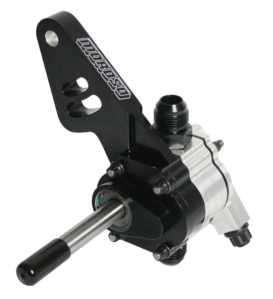 Moroso 22441 External Single Stage Oil Pump, Driver's Side Mount, Dragster