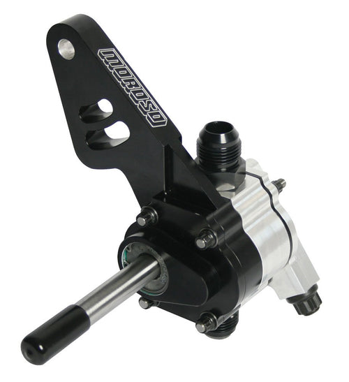 Moroso 22441 External Single Stage Oil Pump, Driver's Side Mount, Dragster