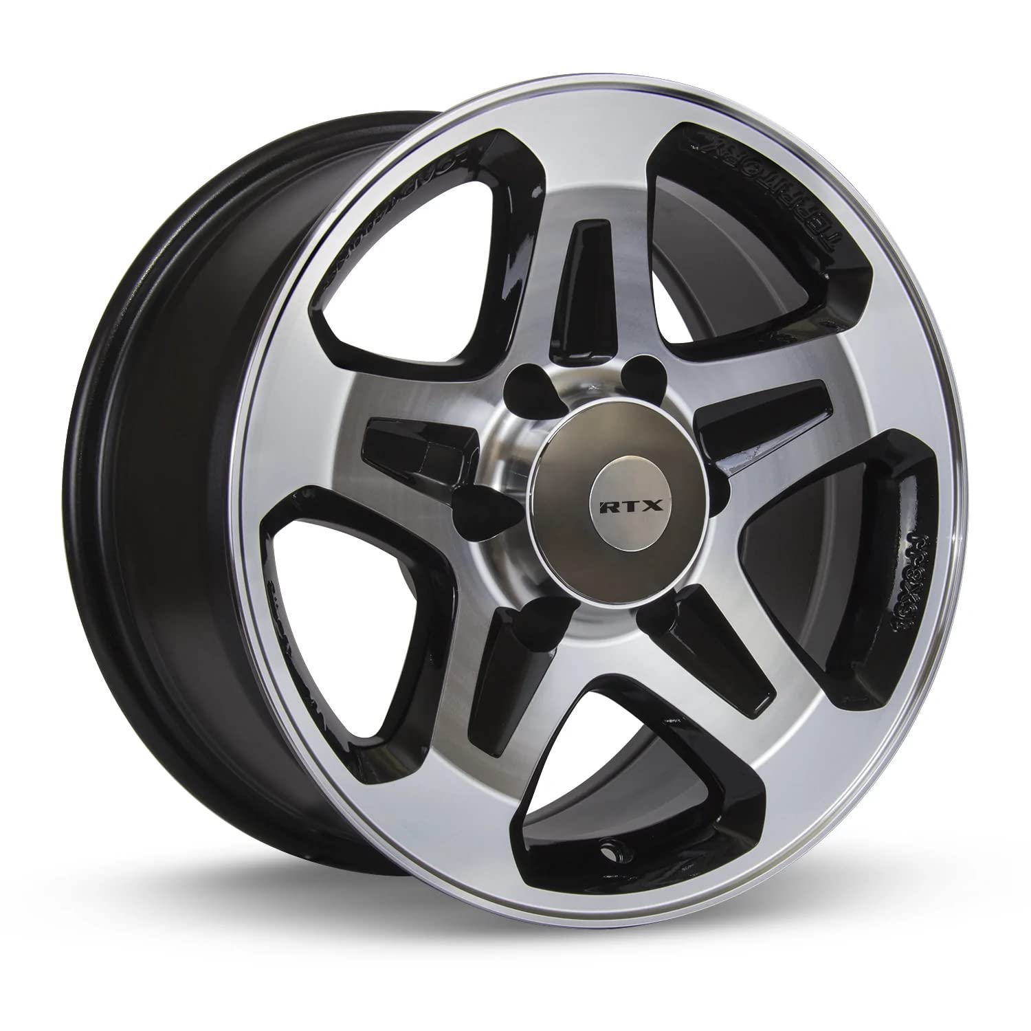 Courier RTX (for Sprinter), 16X7, 6X130, +30, 84, Black MACHINED 081927