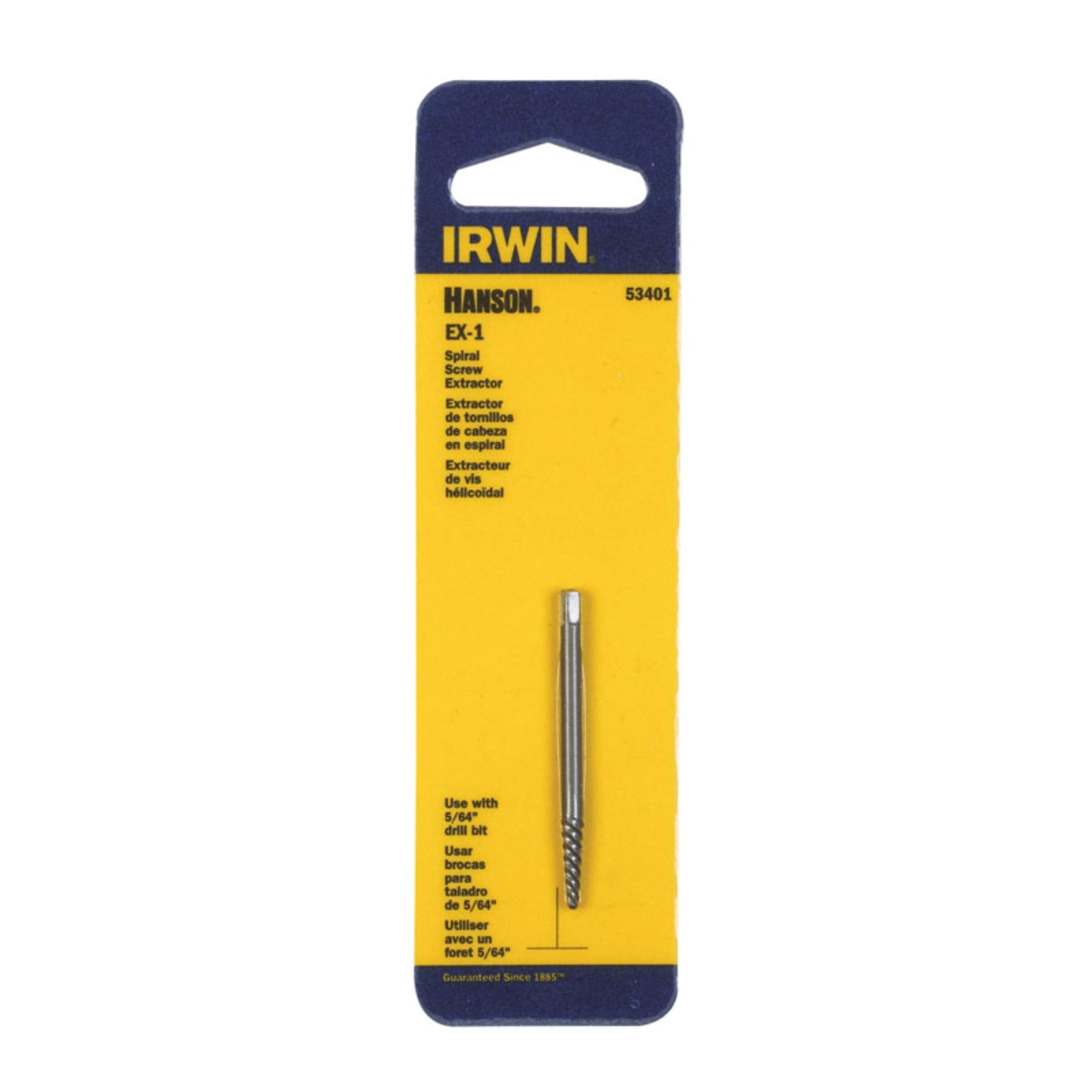 Extractor Screw