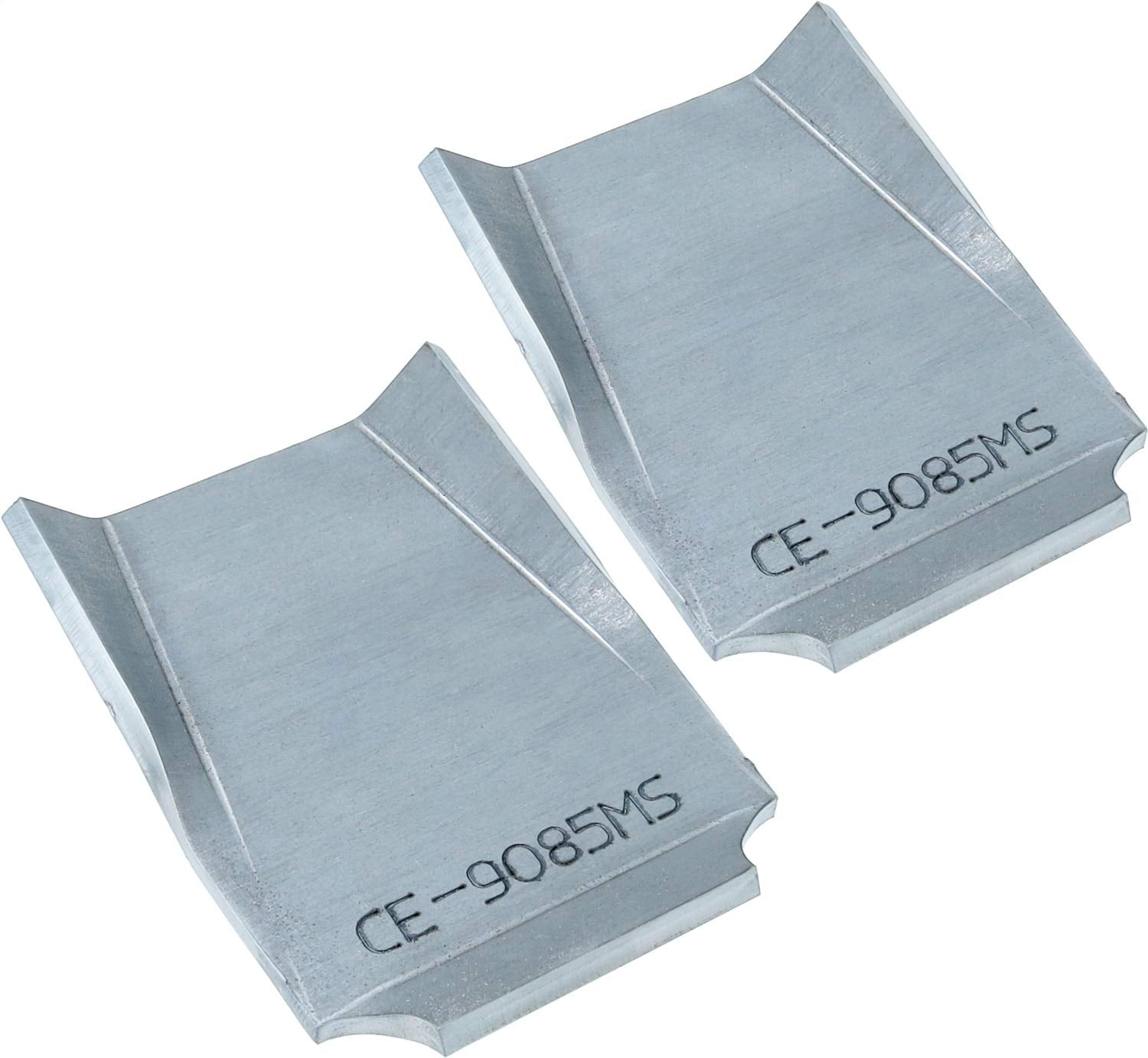 RockJock Lower Control Arm Bracket Skid Plates Front Pair TJ/LJ/XJ/MJ/ZJ Requires Welding (CE-9085MS)