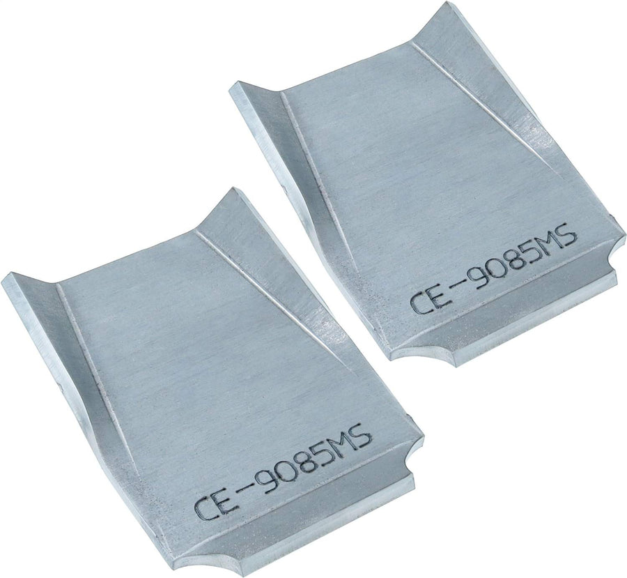 RockJock Lower Control Arm Bracket Skid Plates Front Pair TJ/LJ/XJ/MJ/ZJ Requires Welding (CE-9085MS)