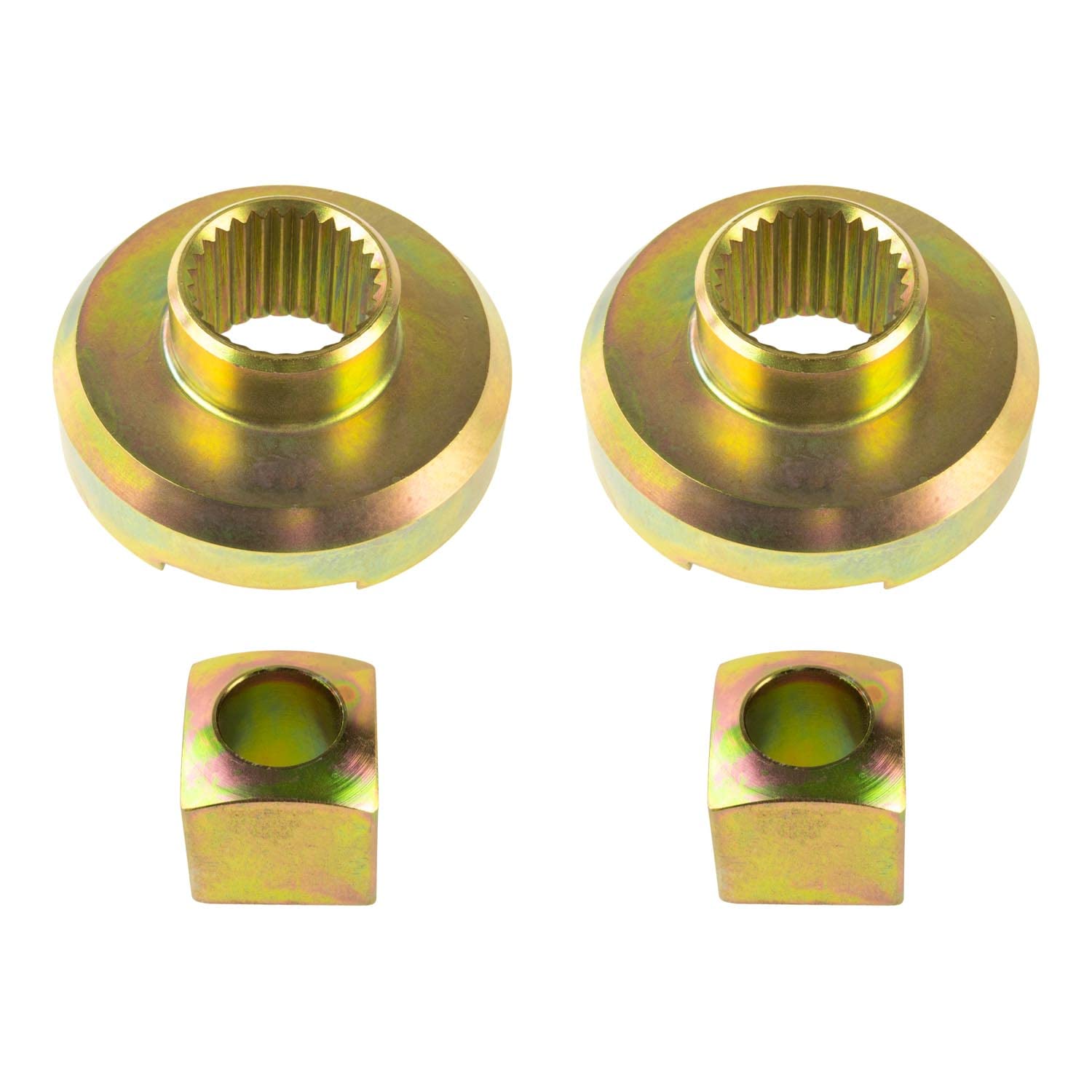 Mini Spool Richmond Gear for GM 7.5" Rear Open Differential with 28 Spline Axle 10 Bolt Compatible with GMC Safari '85-87', Camaro '82-87'