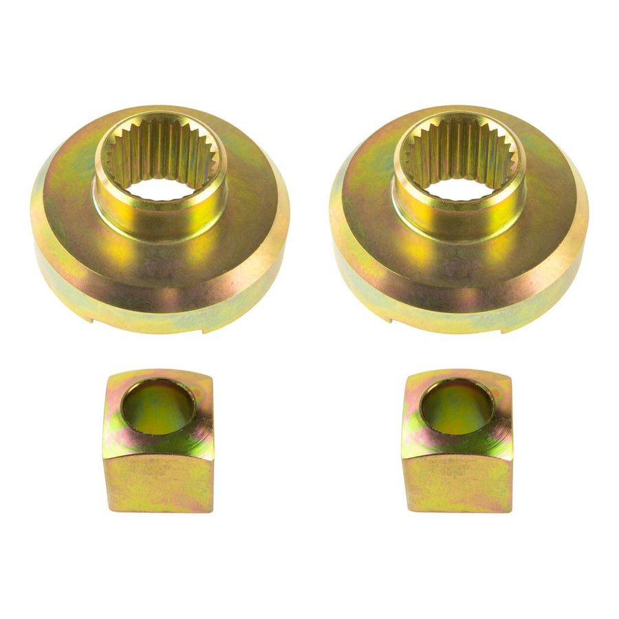 Mini Spool Richmond Gear for GM 7.5" Rear Open Differential with 28 Spline Axle 10 Bolt Compatible with GMC Safari '85-87', Camaro '82-87'