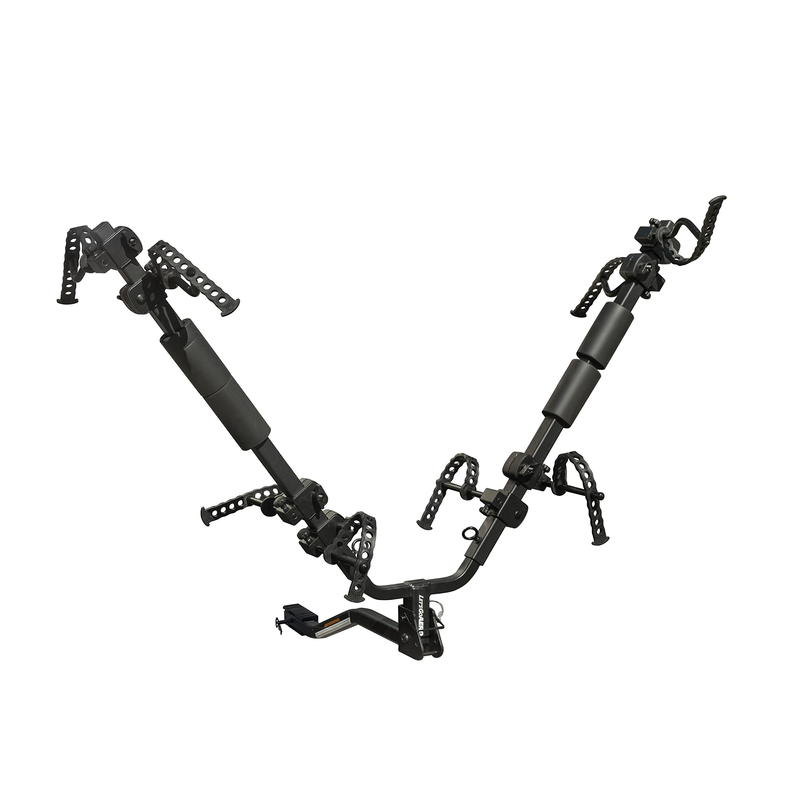 BikeWing-2 PRO Let's Go Aero Two Bike Hitch V-Rack (Model B02189)