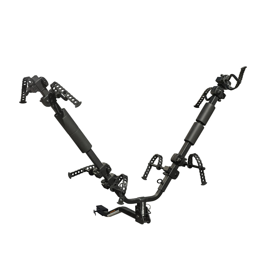 BikeWing-2 PRO Let's Go Aero Two Bike Hitch V-Rack (Model B02189)