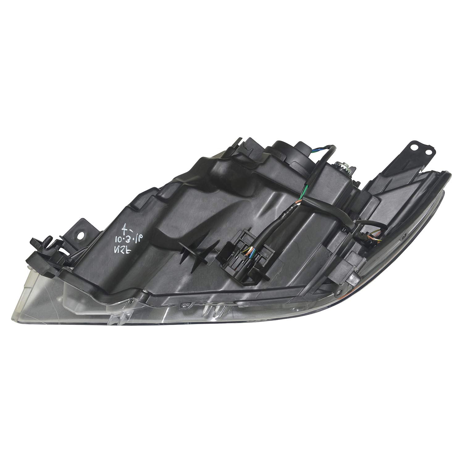 Right TYC Headlight Assembly Compatible with 2016-2020 Toyota Yaris