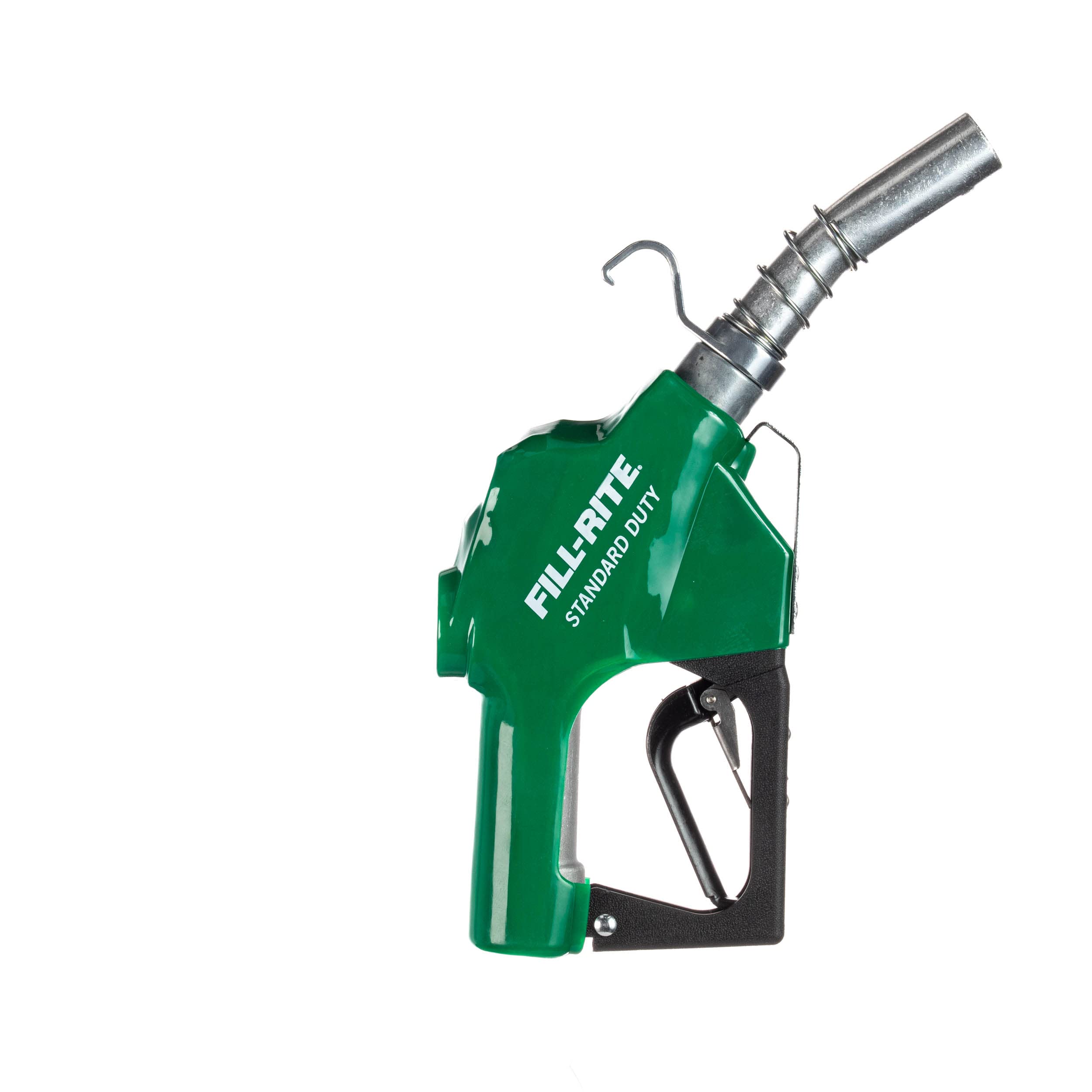 Fill-Rite 1” SDN100GAN 5 to 25 GPM Automatic Standard Duty Fuel Transfer Nozzle, Green - For Gasoline, Diesel, Biodiesel up to B20, E15 & Kerosene