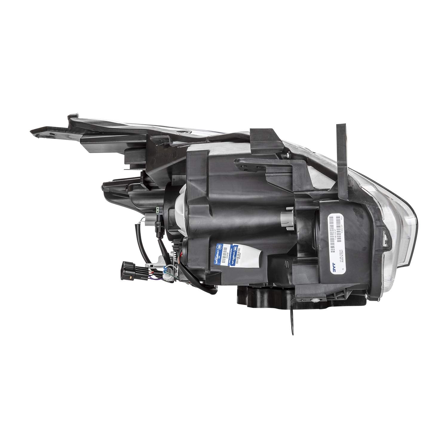 Left TYC Headlight Assembly Compatible with 2017-2017 Nissan Murano