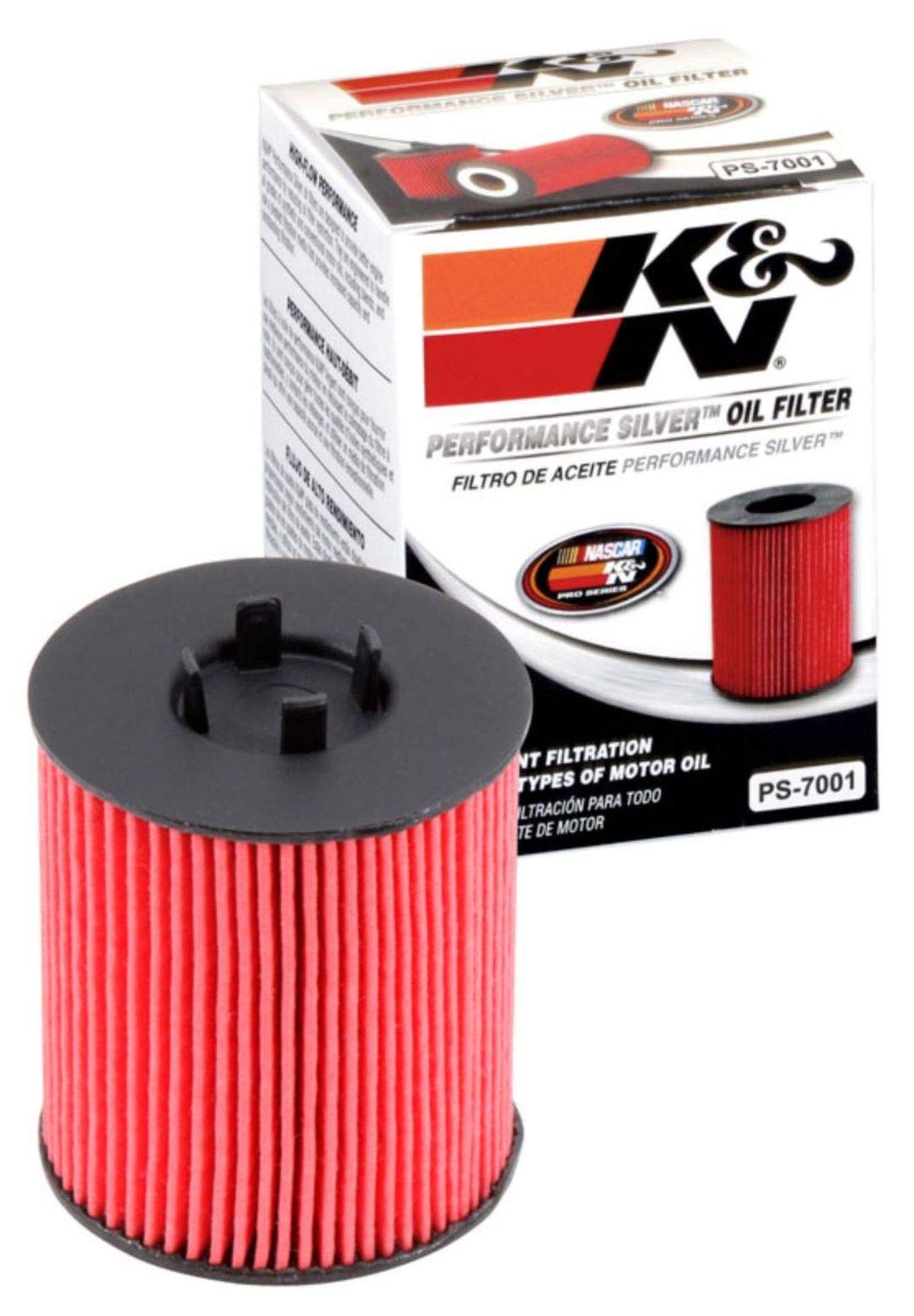 K&N Oil Filter Premium: Designed to Protect your Engine: Compatible with Select 1999-2006 CHEVROLET/SATURN/CADILLAC (Zafira, Vectra, Astra, L300, LW300, Vue, LS2, LW2, Catera), PS-7001