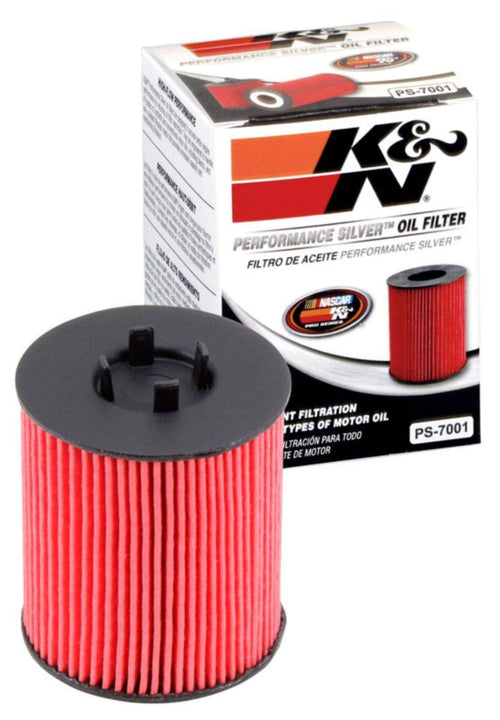 K&N Oil Filter Premium: Designed to Protect your Engine: Compatible with Select 1999-2006 CHEVROLET/SATURN/CADILLAC (Zafira, Vectra, Astra, L300, LW300, Vue, LS2, LW2, Catera), PS-7001