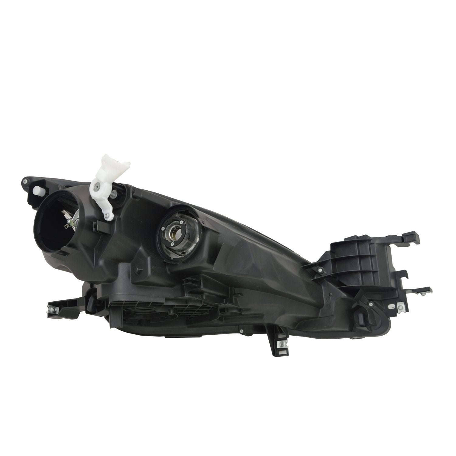 Left TYC Headlight Assembly Compatible with 2011-2013 Mazda Mazda6