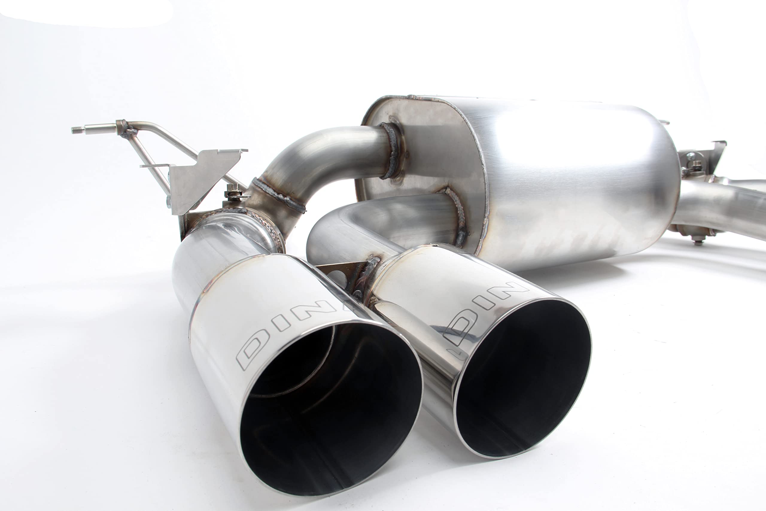 Dinan Free Flow D660-0050 Axle-Back Exhaust - Compatible with 2015-2020 BMW M3/M4