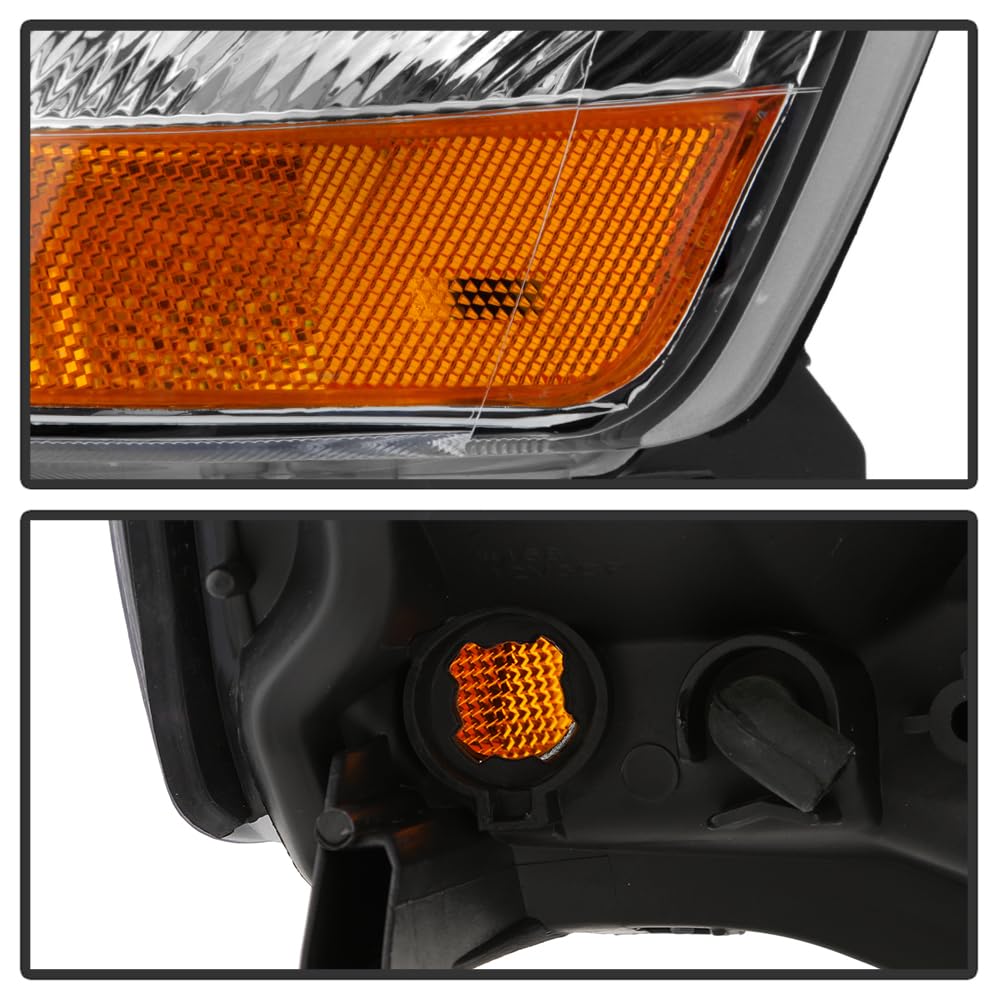 Acura TL Xtune HD-JH-ATL02-HID-C Headlight