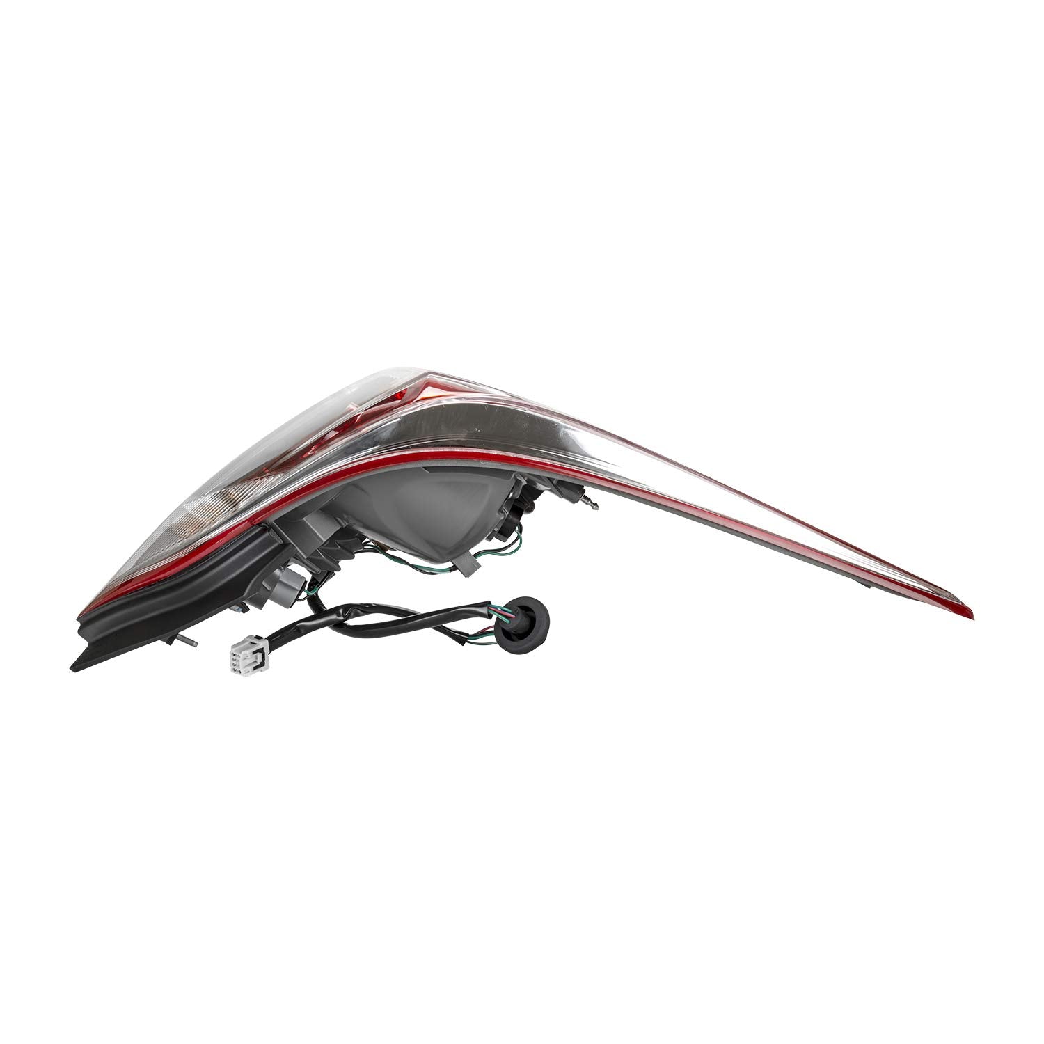 Left TYC Tail Light Assembly Compatible with 2013-2014 Nissan Altima