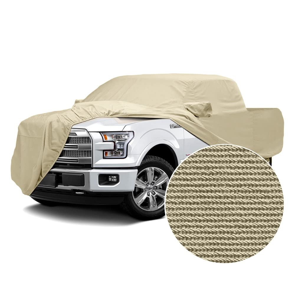 Covercraft Flannel Custom Fit Car Covers Tan Tan C18159TF