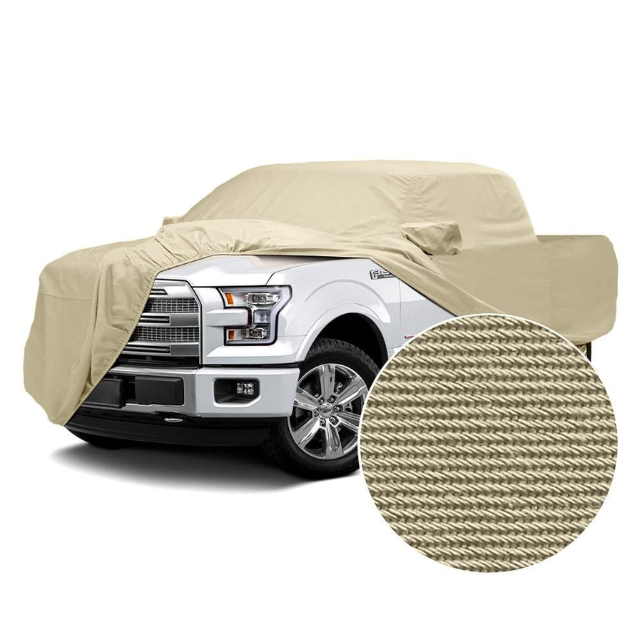 Covercraft Flannel Custom Fit Car Covers Tan Tan C18159TF