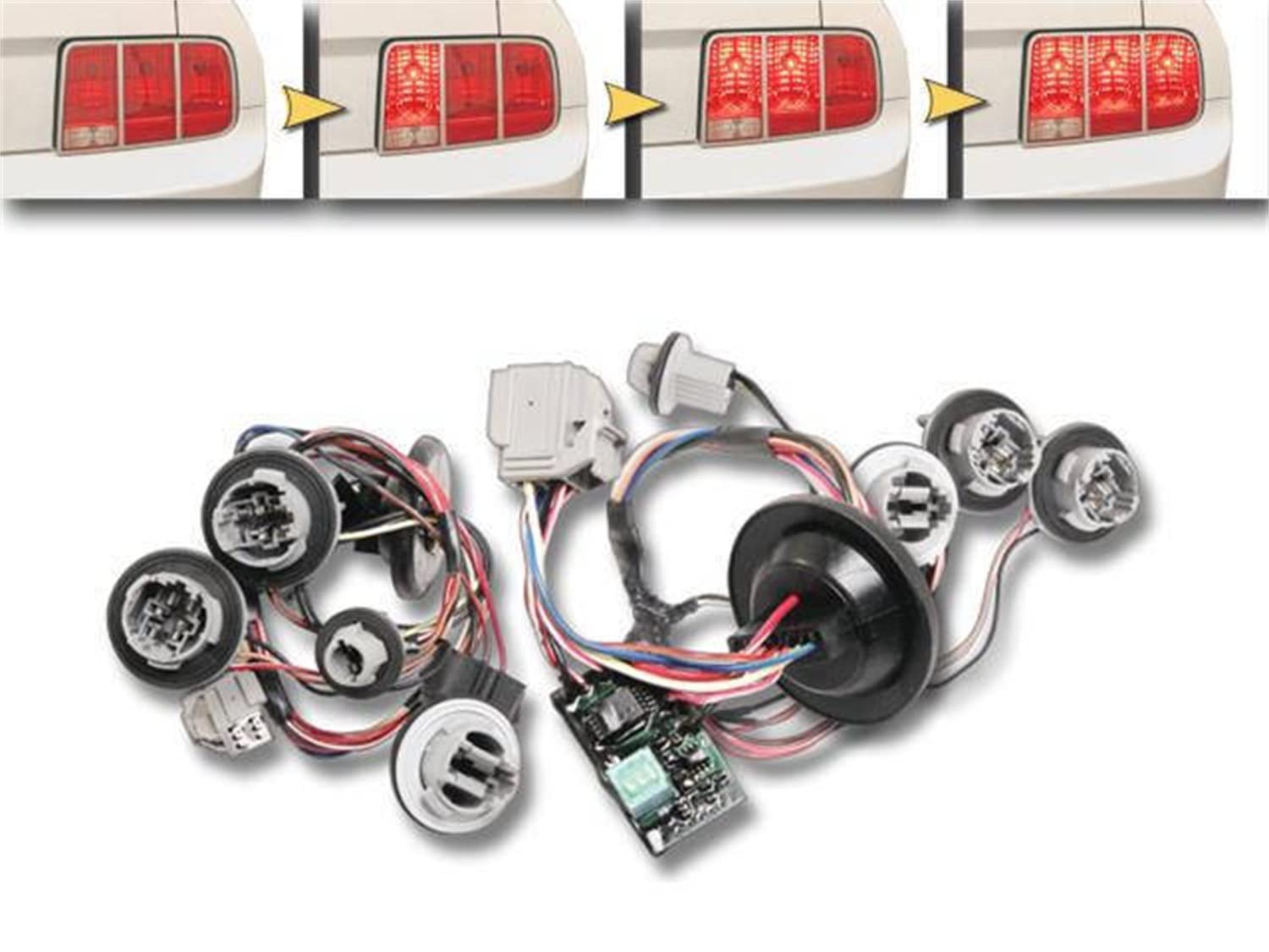 5R3Z-STL Drake Muscle Cars Sequential Tail Light Kit Programmable
