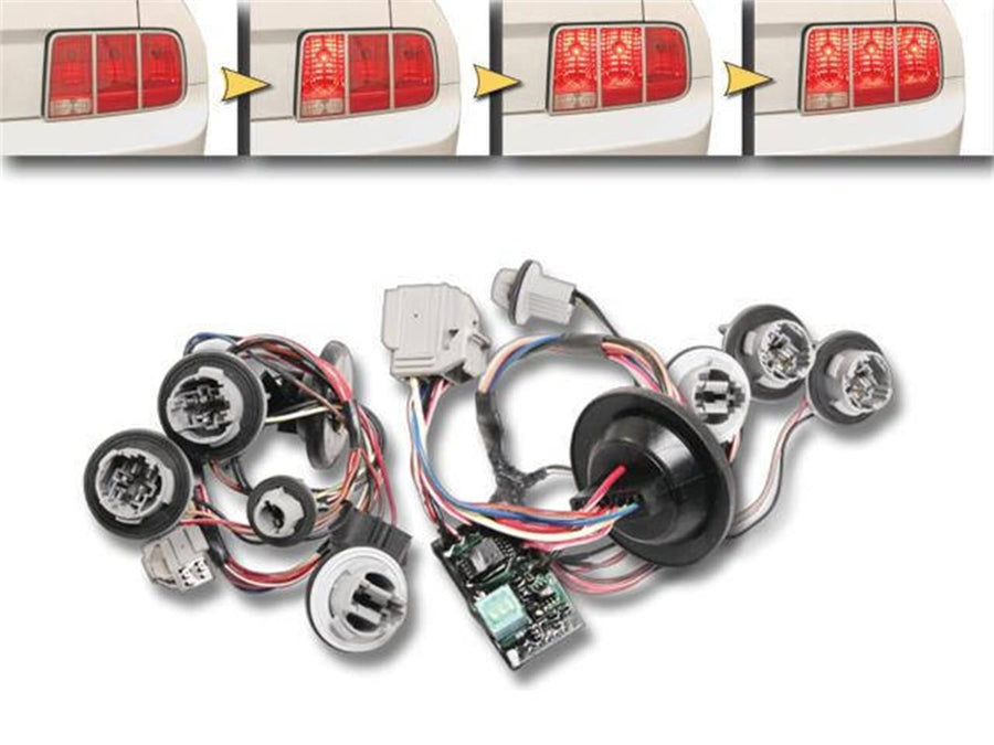5R3Z-STL Drake Muscle Cars Sequential Tail Light Kit Programmable