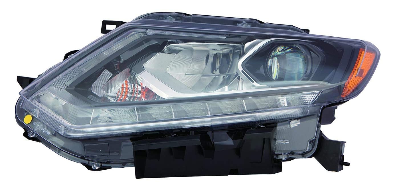 Replacement Driver Side DEPO 315-1194LMASM2 Headlight Assembly