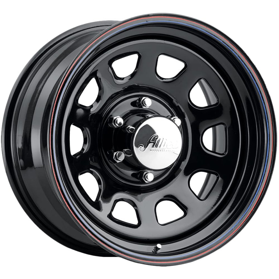 Daytona AWC 51 Custom Finish Wheel with Black (16 x 7. millimeters /5 x 135 mm, 0 mm Offset)