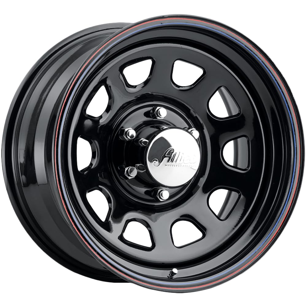 Daytona AWC 51 Custom Finish Wheel with Black (16 x 7. millimeters /5 x 135 mm, 0 mm Offset)