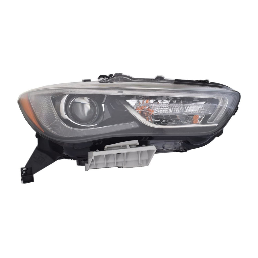For Infiniti Q-X60 17-18 / Hybrid 17 Headlight Passenger Side CAPA | DOT Certified 26010-9NF0D | IN2503175C ACK