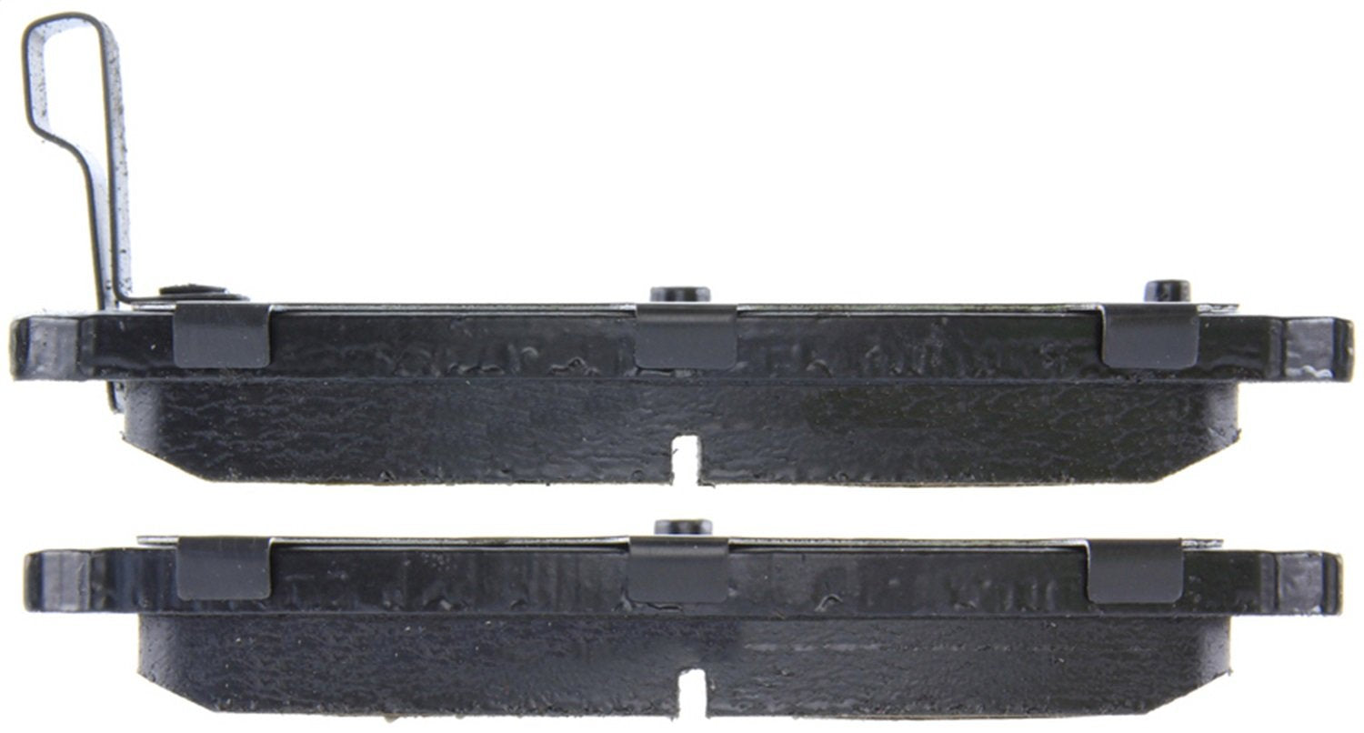 Rear StopTech 308.10080 Brake Pads with Shims and Hardware