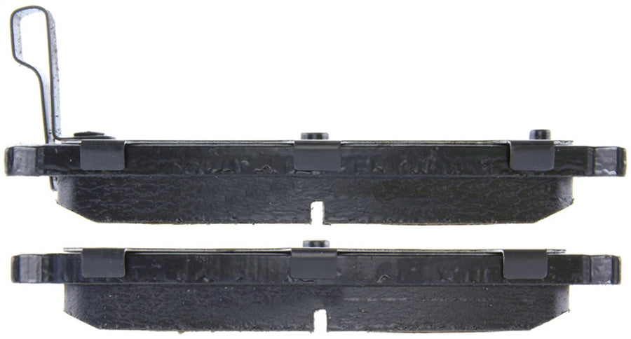 Rear StopTech 308.10080 Brake Pads with Shims and Hardware