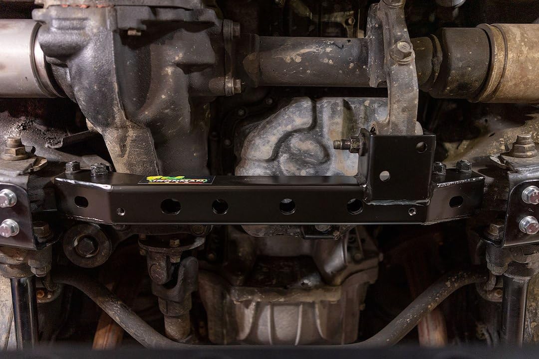 Bracket Drop Kit ( Diff, Steel)