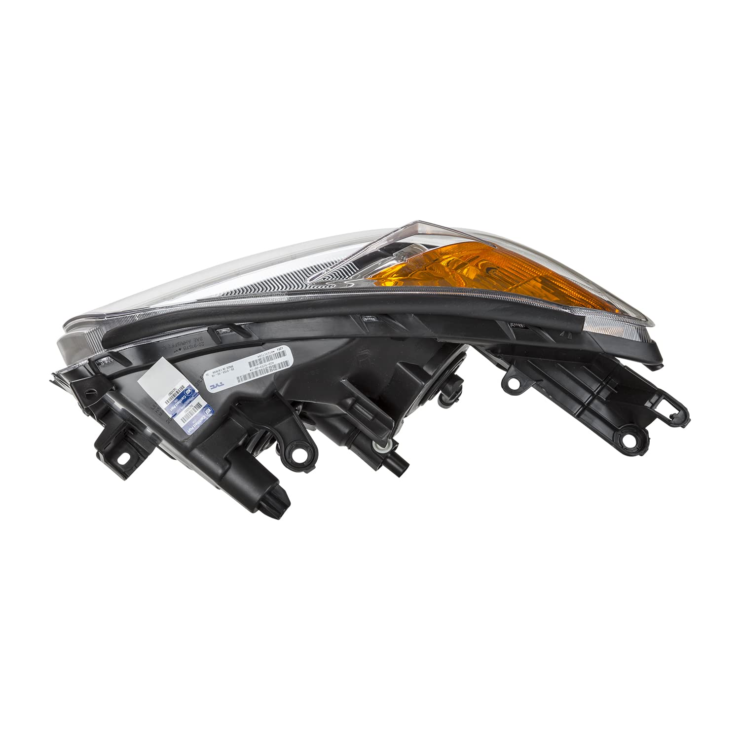 Right TYC Headlight Assembly Compatible with 2009-2012 Toyota Rav4