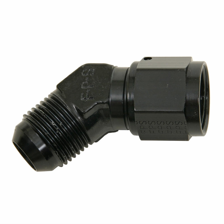 Fragola Performance Systems #10 Female - Male Flare 45 Black 498005-BL