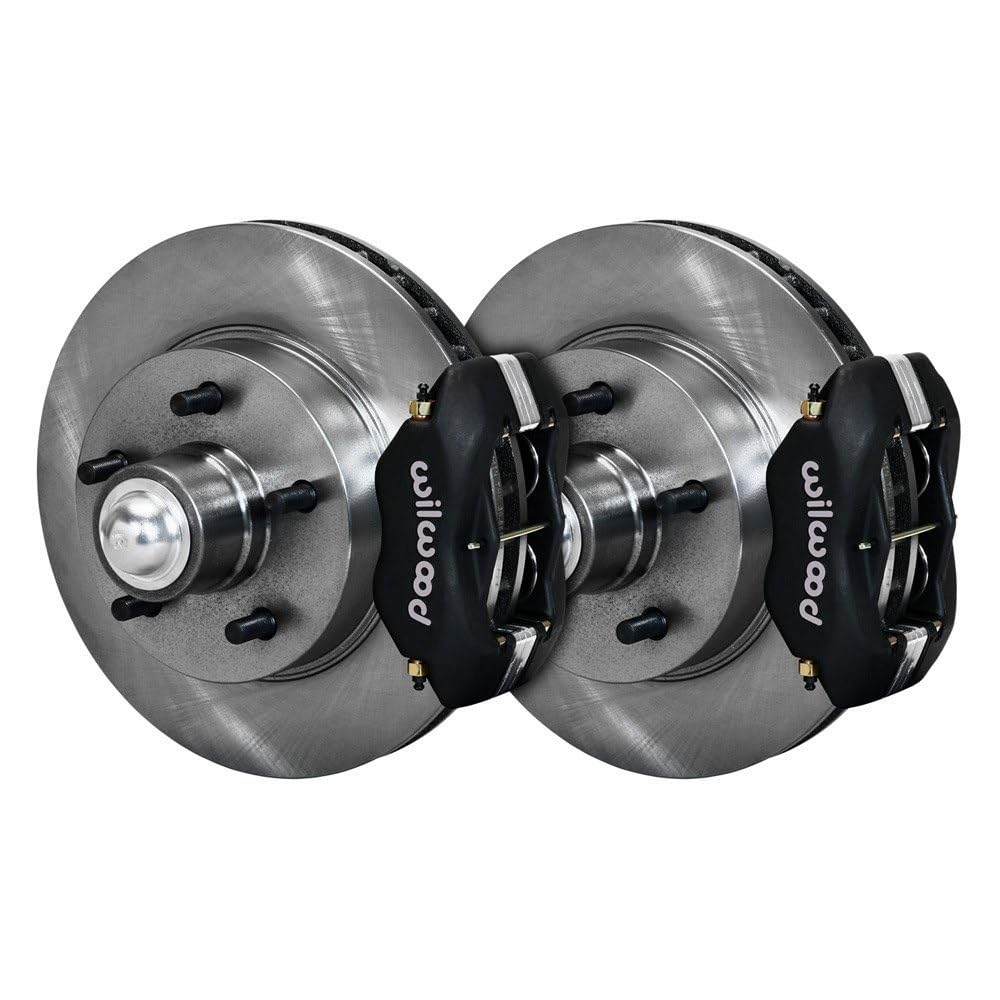 Wilwood 140-12321 Front Disc Brake Kit FDL 11.88 Inch, Compatible with Buick 1941-56