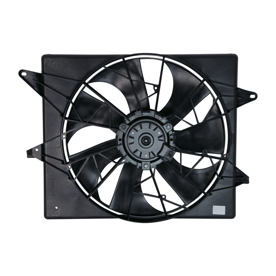 Ford/Mercury TYC 620950 Replacement Radiator/Condenser Cooling Fan Assembly