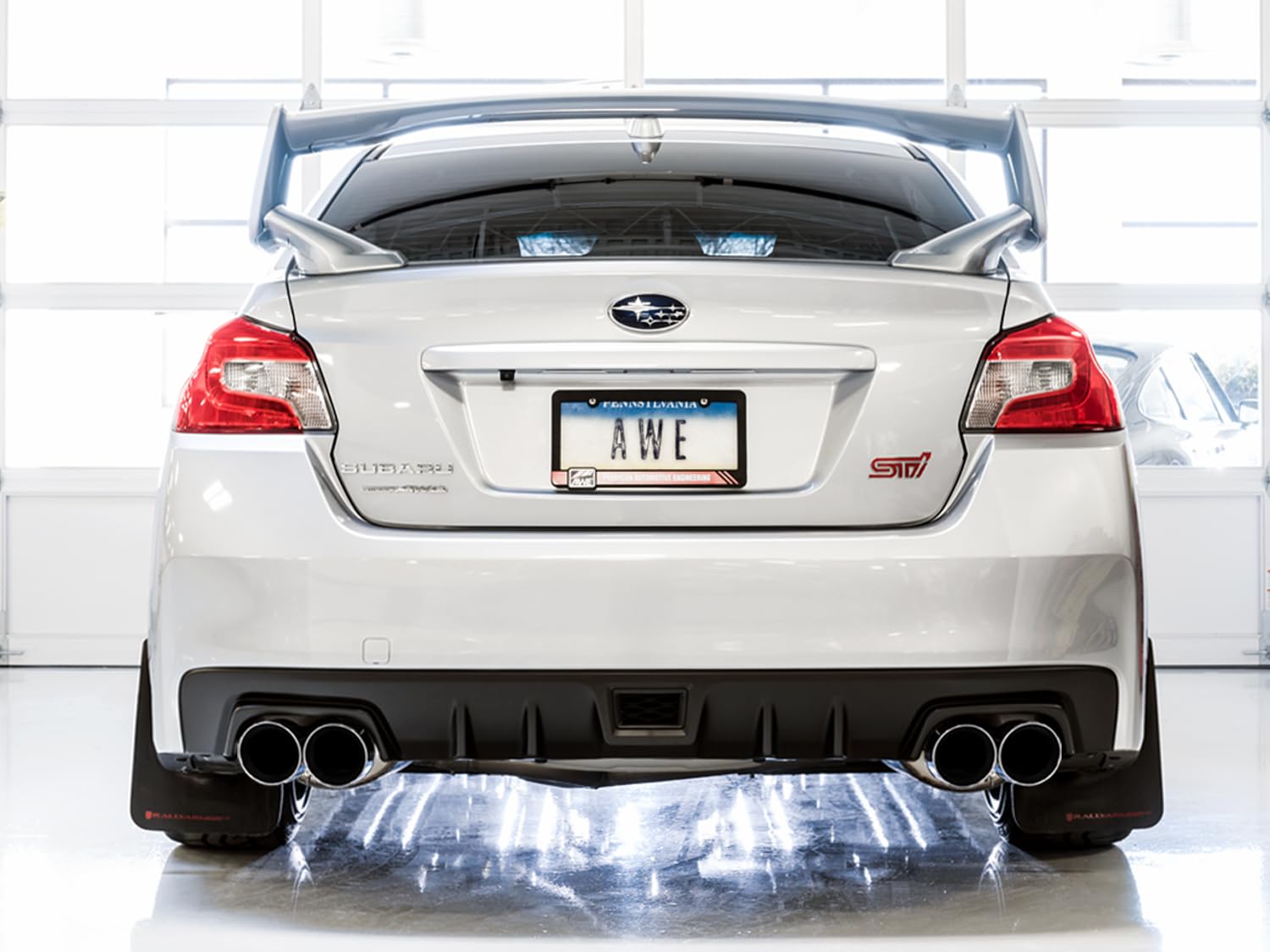 AWE Performance EJ25 WRX STI Exhaust Suite