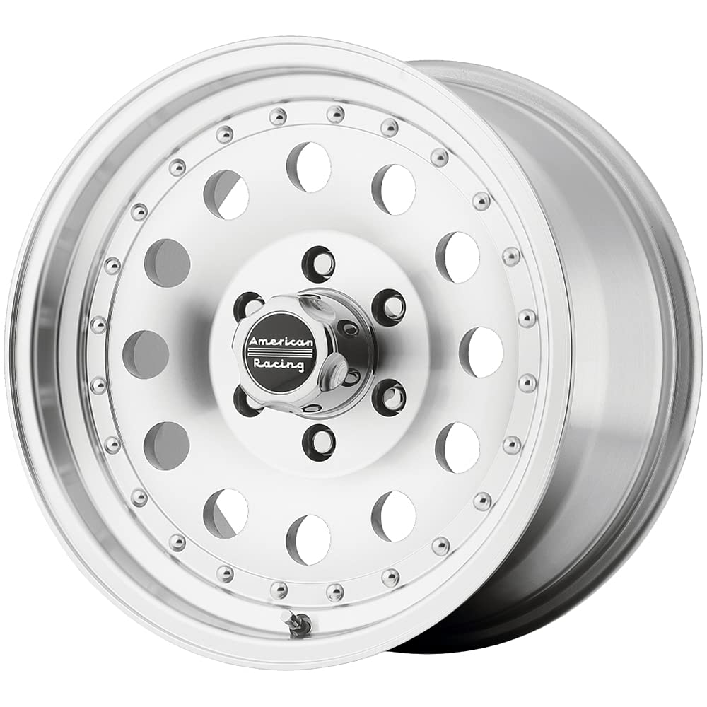 AR62 OUTLAW II American Racing 17X8 6X5.5 5.21 18mm MACHINED - AR627883A