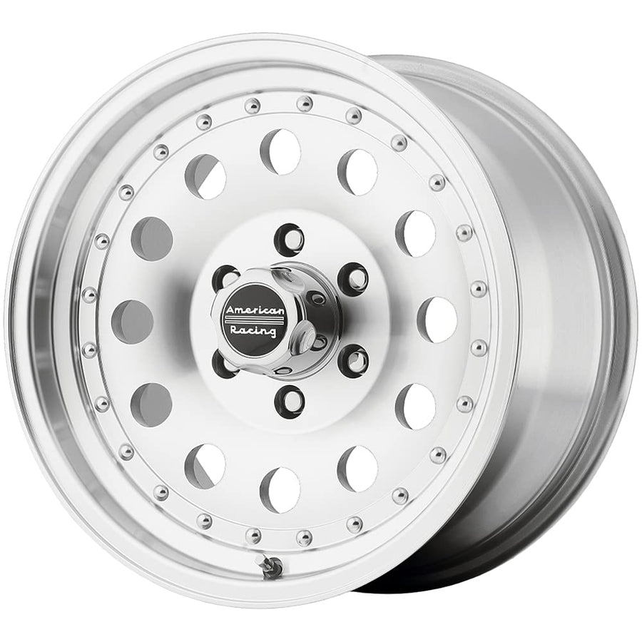 AR62 American Racing OUTLAW II 18X8 6X120 5.21 18mm MACHINED - AR628877