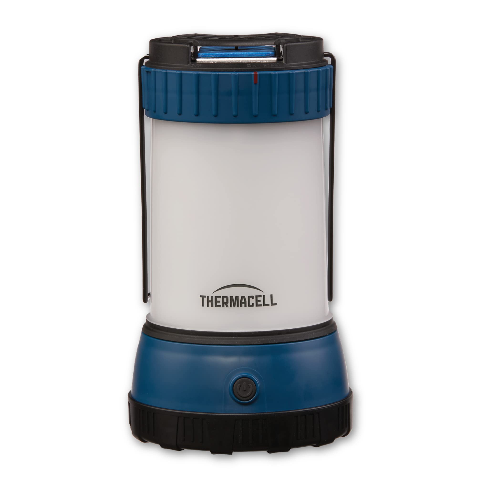 Thermacell Mosquito Repellent Effective LED Lantern for Camping, Includes 12-Hour Refill, No Spray, No Candle Flames, Bug Spray Alternative
