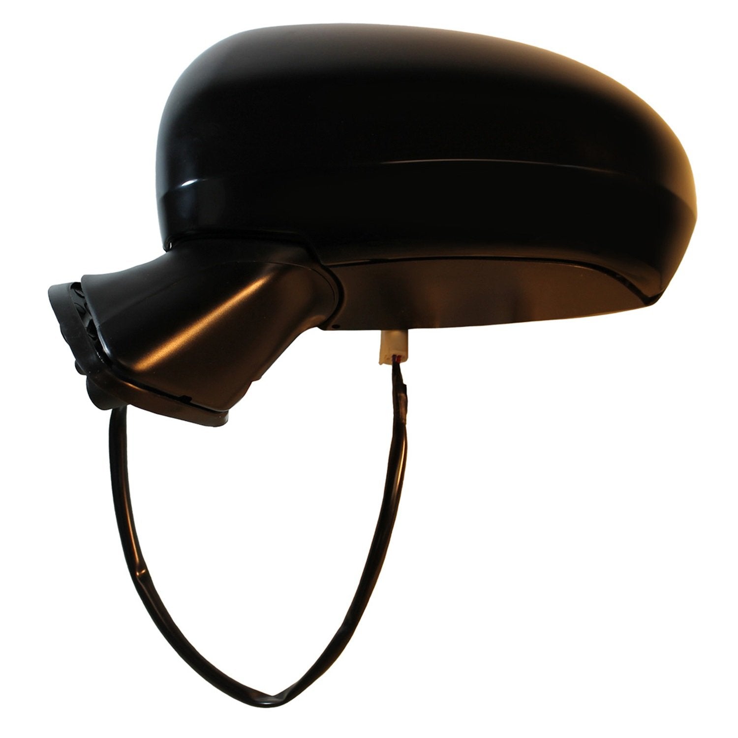 Toyota CIPA 17559 Driver Side OE Style Non-Heated Replacement Mirror (Foldaway Black Cap and Power Remote)