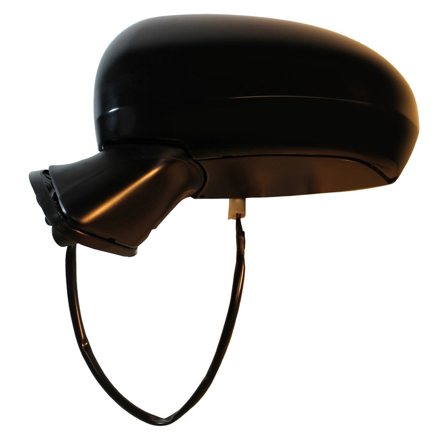 Toyota CIPA 17559 Driver Side OE Style Non-Heated Replacement Mirror (Foldaway Black Cap and Power Remote)