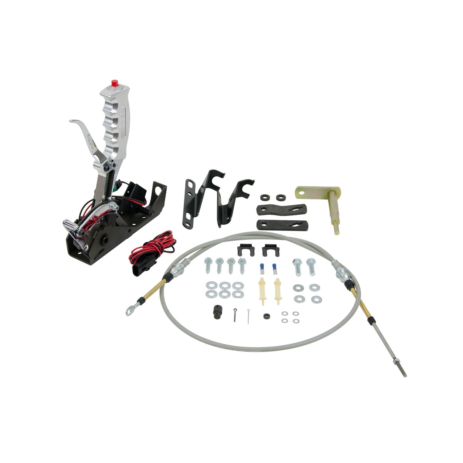 Hurst Pistol Grip 2 Rear Exit Automatic Shifter for Powerglide and Turbo 350 3162020