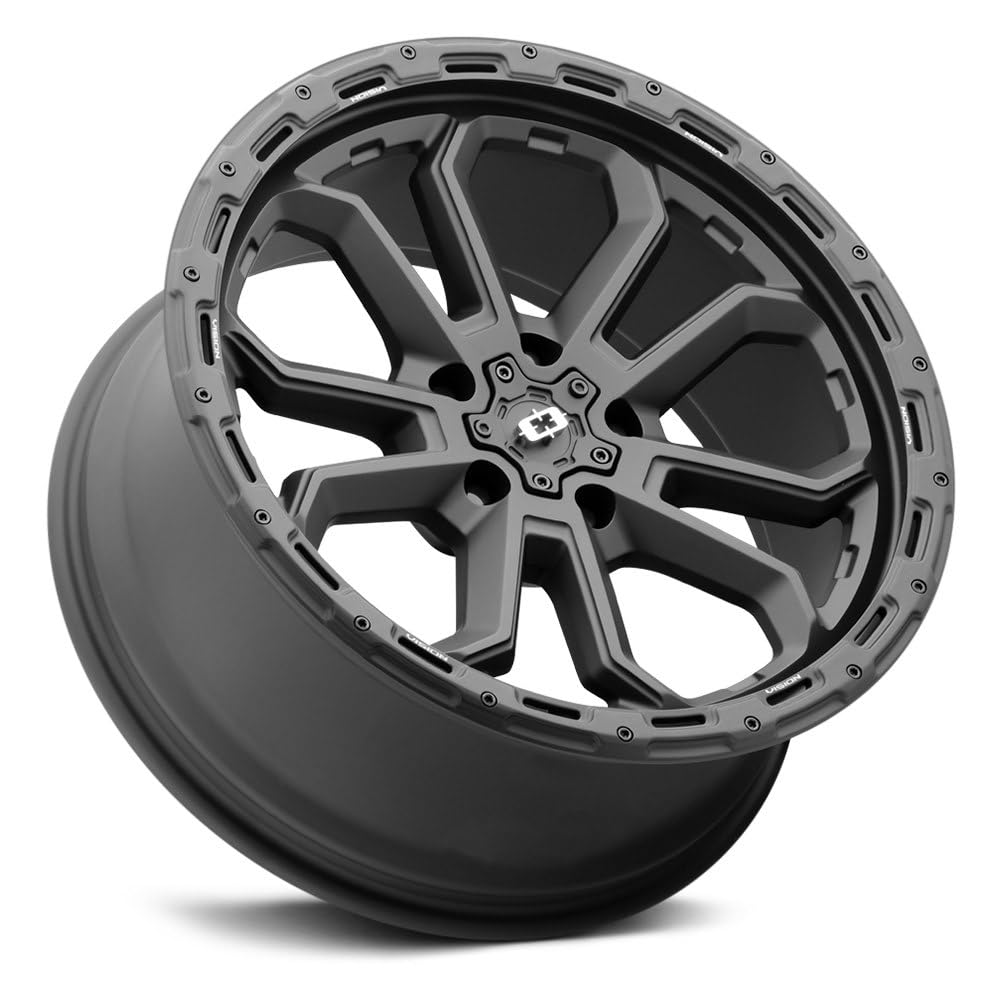 405 Korupt Vision 17x9 5x4.5" +12mm Satin Black Wheel Rim 17" Inch
