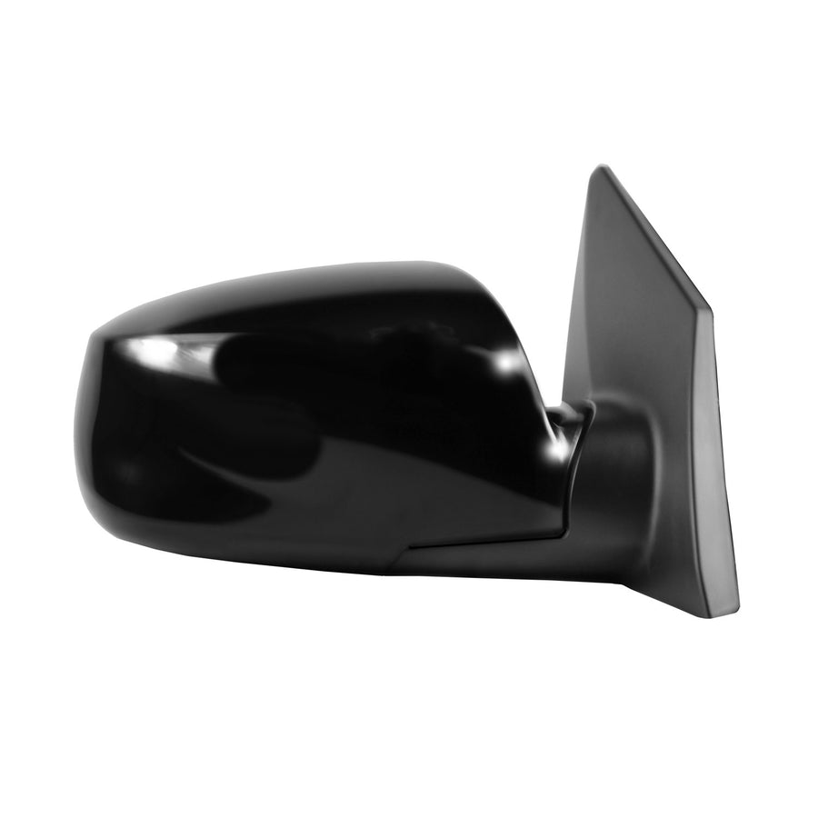 Fit System Side Mirror Passenger for Hyundai Tucson, Textured Black w/PTM Cover, Type 2, Foldaway, Power
