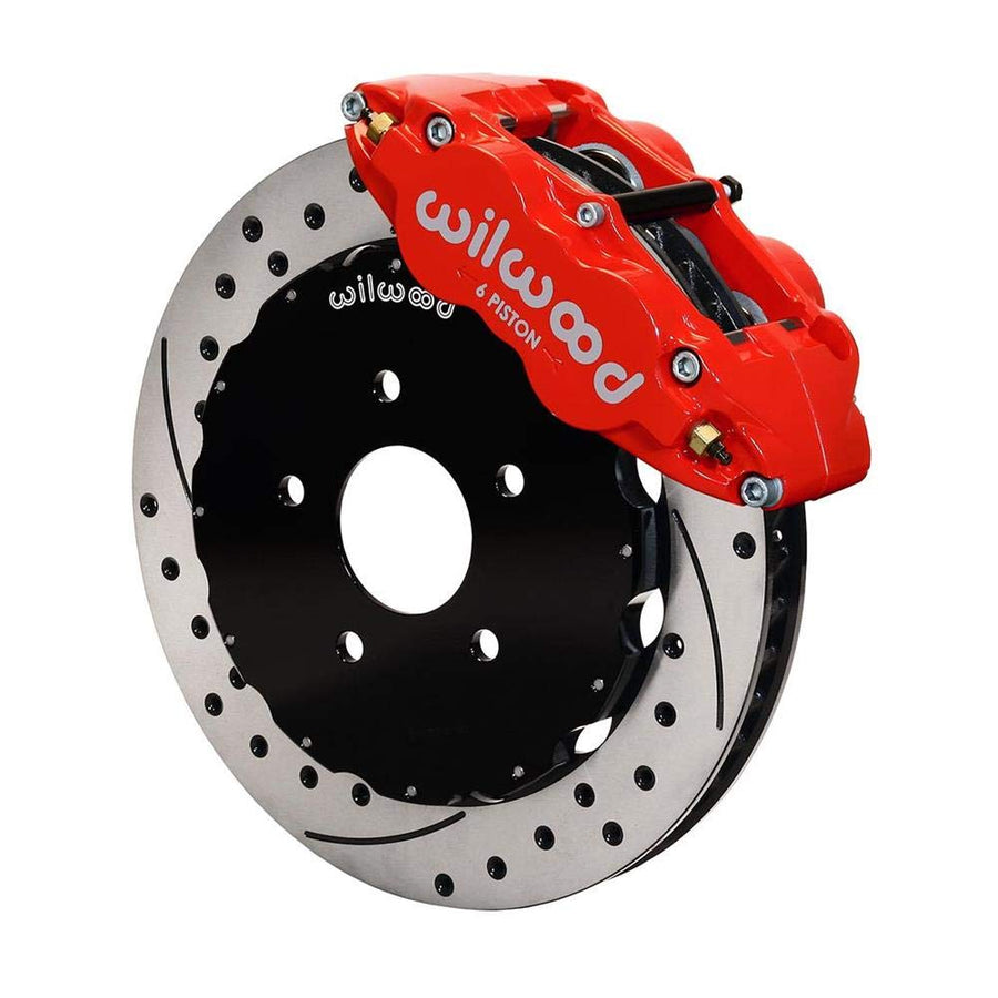 Front Hat Kit FNSL6R, 13.06", Drill, Red