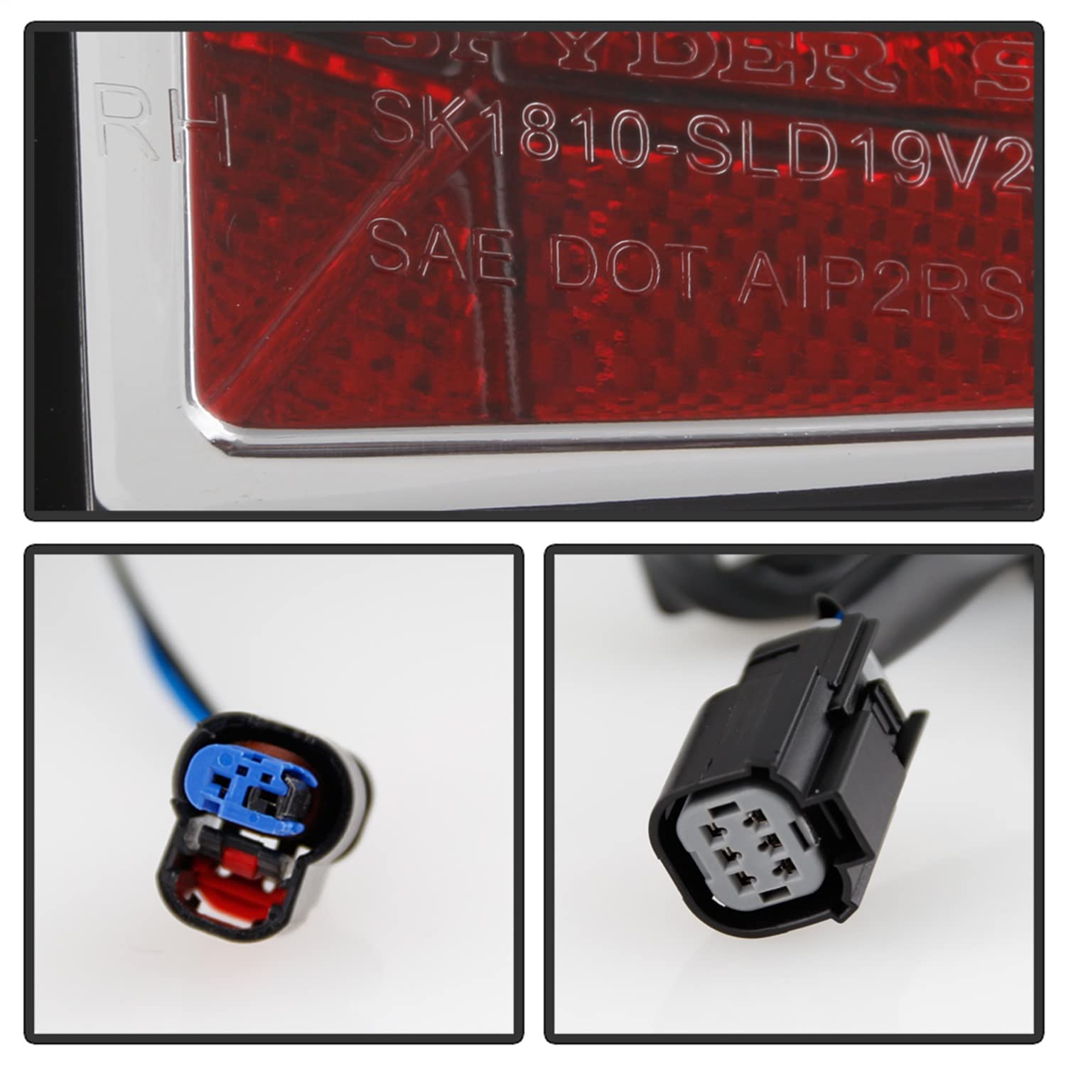 LED Tail Lights Spyder (ALT-YD-CS19HAL-C)