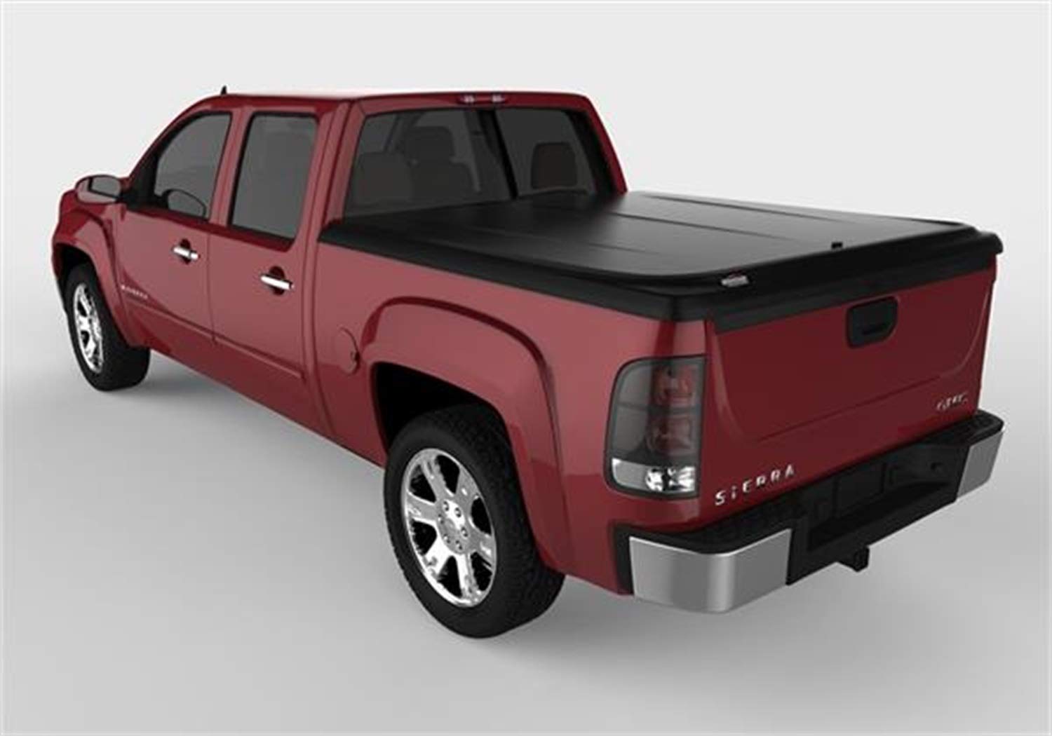 UnderCover SE RealTruck One-Piece Truck Bed Tonneau Cover | UC1086 | Fits 2007 - 2013 GMC Sierra 1500 5' 9" Bed (69.3")