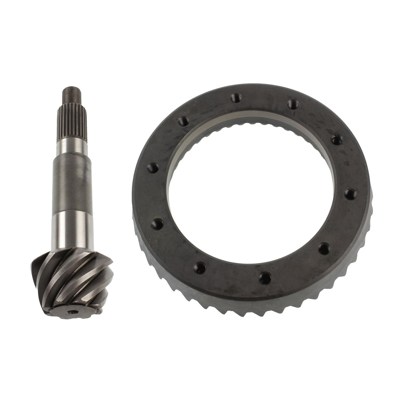 Differential Ring & Pinion EXCEL D44538R, For Dana 44 Reverse, Gear Ratio: 5.38, 10-Bolt, 26 Spline, 8 Pinion & 43 Ring Tooth - Fits Ford Bronco, F-150, F-250 (1977-1996), Replaces: Motive D44-538F