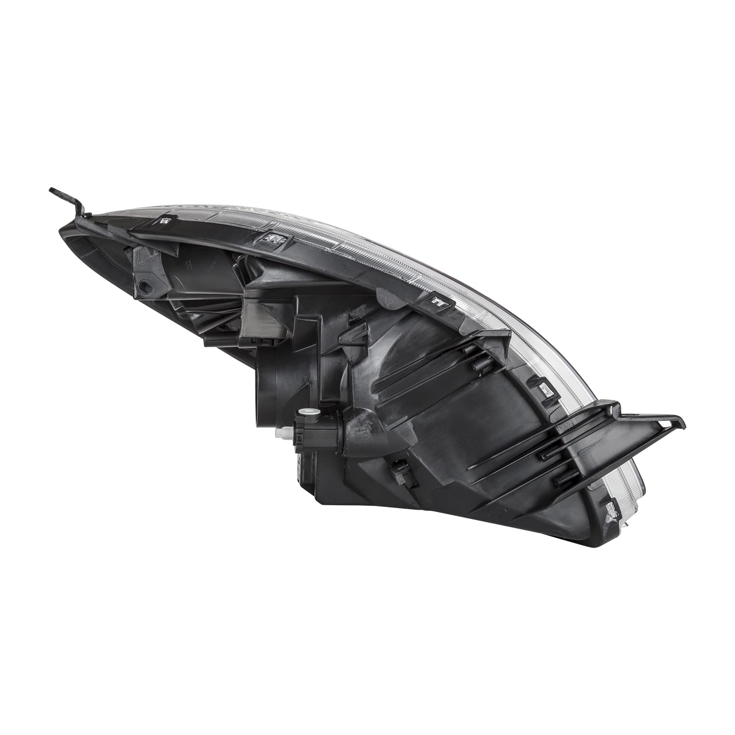 Left TYC Headlight Assembly Compatible with 2007-2008 Toyota Yaris